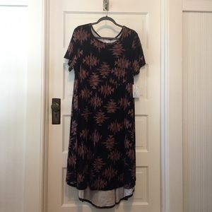 Super Soft Ikat Dress - LuLaRoe
